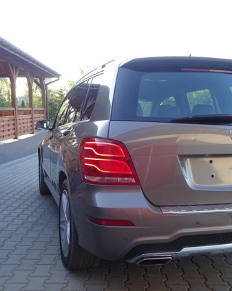 Mercedes-Benz GLK cena 46900 przebieg: 220000, rok produkcji 2013 z Gostynin małe 781